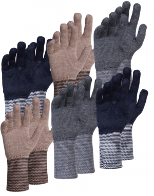 Pure Wool Extra Long Gloves P6